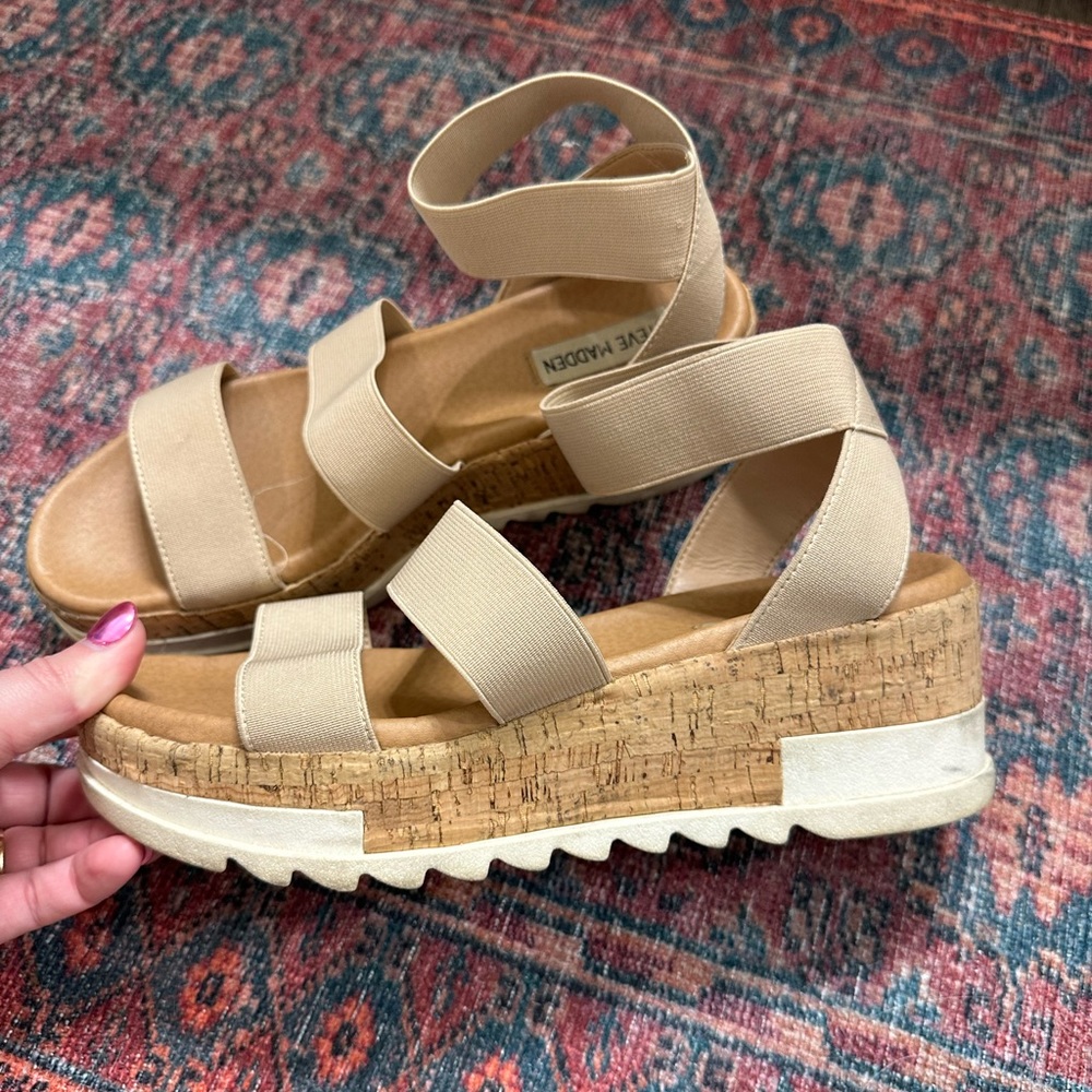 Steve Madden Platform Sandals